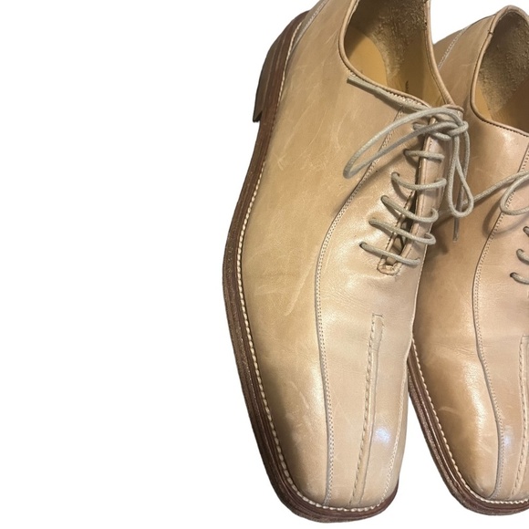 Mezlan‎ Arpino Mens Leather Lace Up Shoes Made in Spain Sz 9 M main image 8